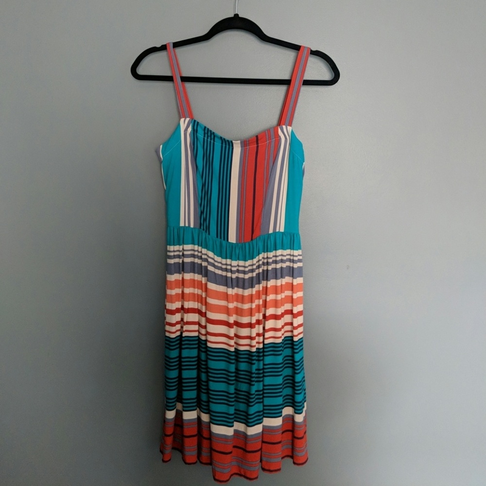NWOT Striped dress